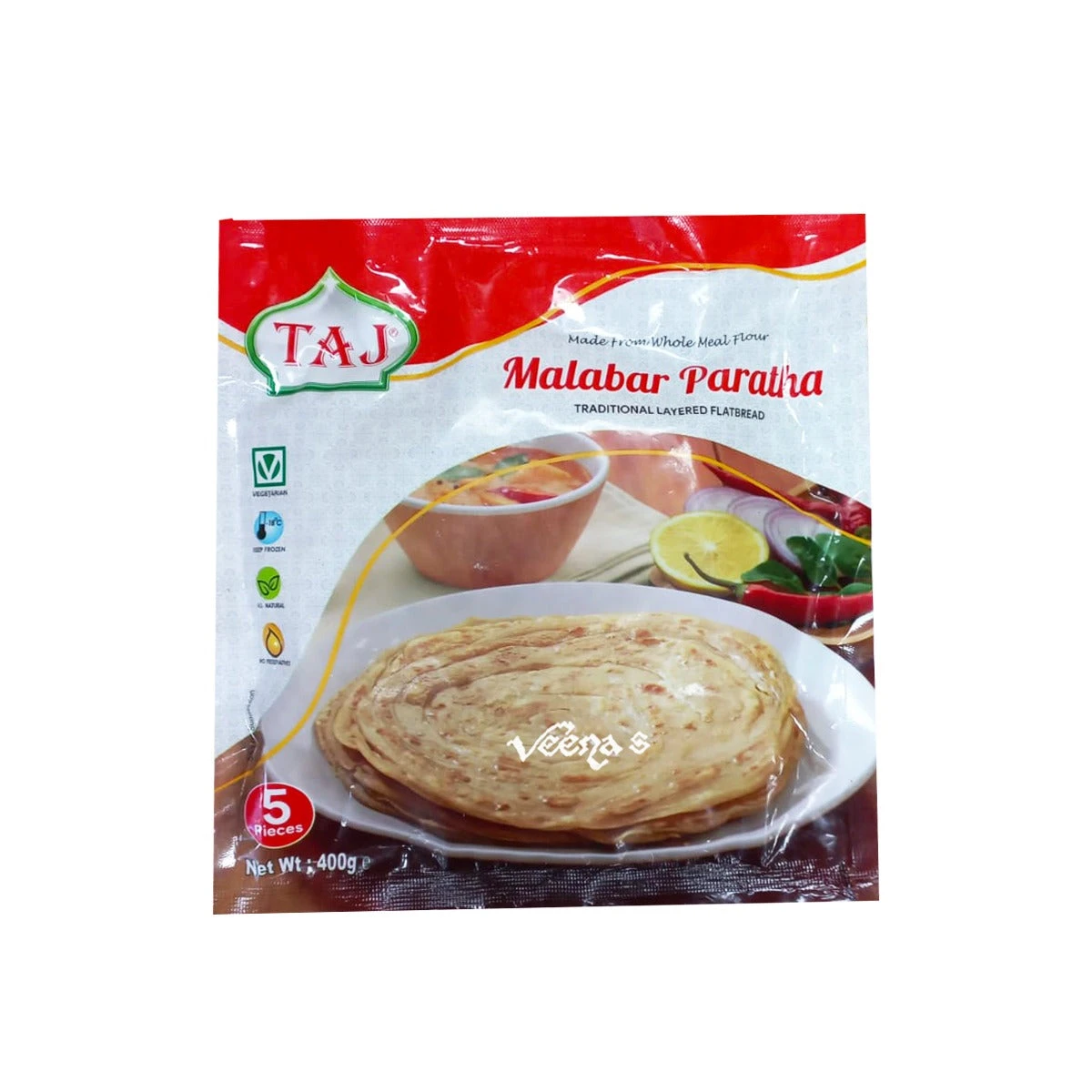 Taj Malabar Paratha 400g 1 Taj Malabar Paratha 400g