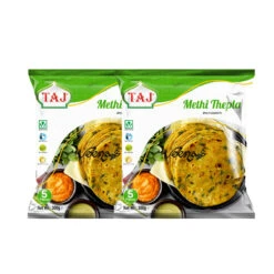 Taj Methi Thepla 300g(Pack Of 2) 5Pcs