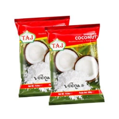 Taj Shredded Coconut (Pack Of 2) 300g