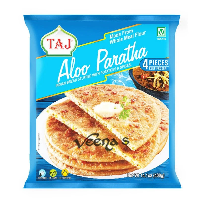 Taj Aloo Paratha 4Pcs 400g 1 Taj Aloo Paratha 4Pcs 400g