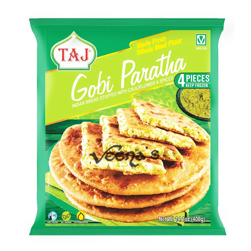 Taj Gobi Paratha 400g 1 Taj Gobi Paratha 400g