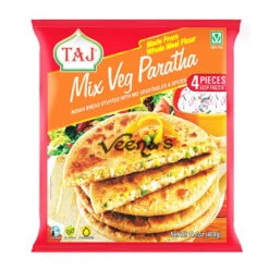 Taj Mixed Veg Paratha 400g