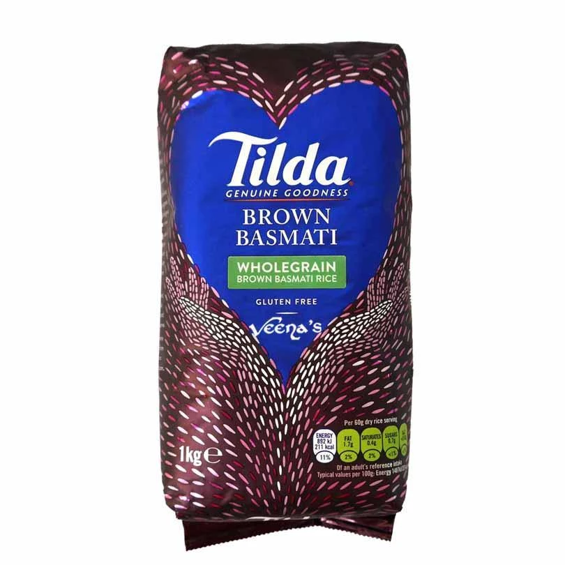 Tilda Brown Basmati Rice 2 Tilda Brown Basmati Rice - Image 2
