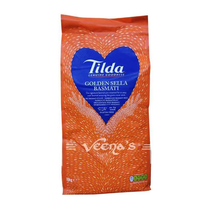 Tilda Golden Sella Basmati Rice 2 Tilda Golden Sella Basmati Rice - Image 2