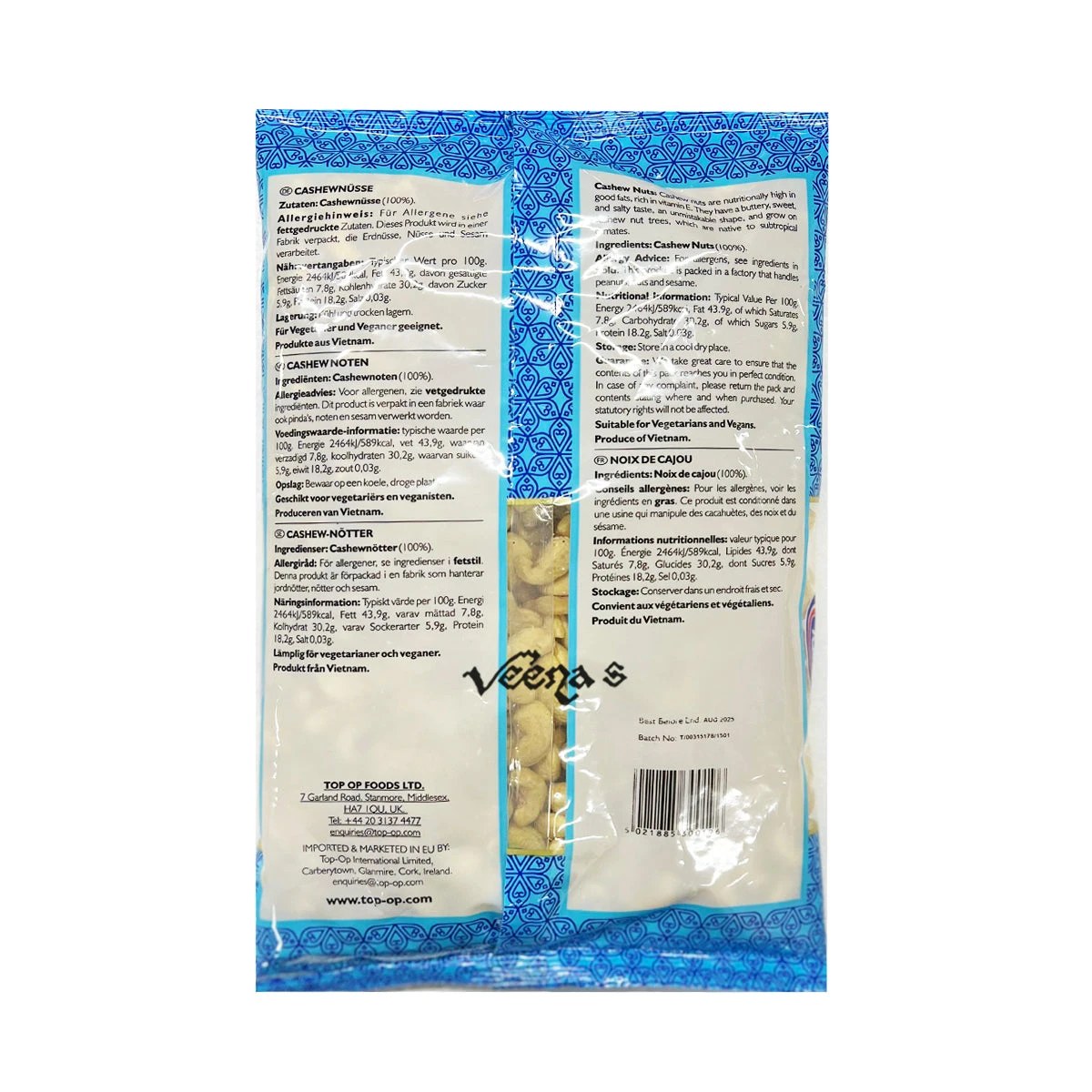 Top Op Cashew Nuts 2 Top Op Cashew Nuts - Image 2