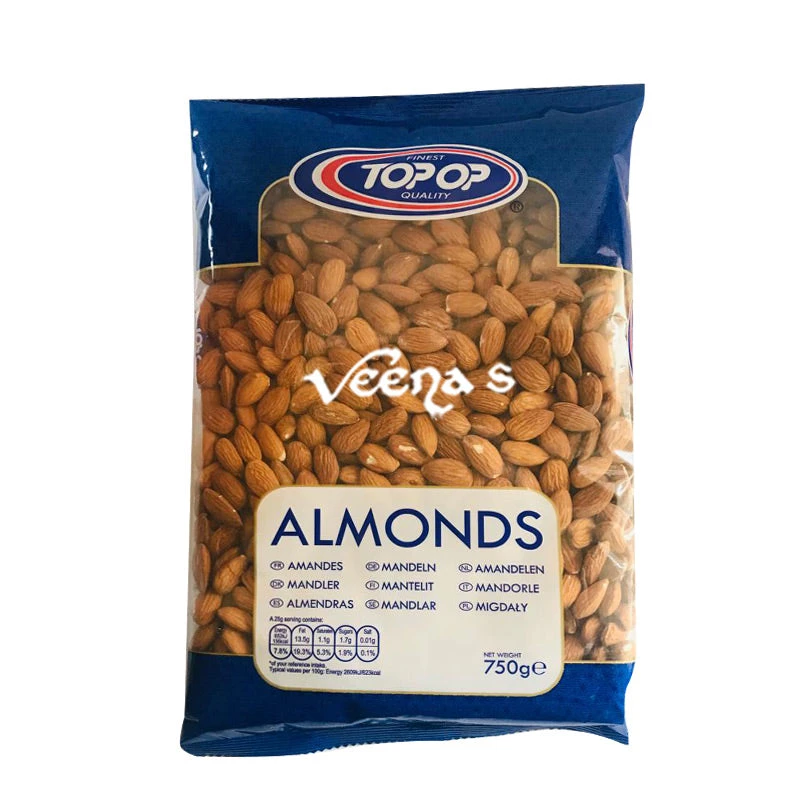 Top Op Almonds 750G 1 Top Op Almonds 750G