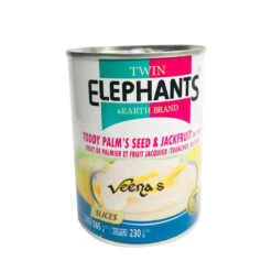 Twin Elephants Toddy Palmseed & Jackfruit Slice 565G