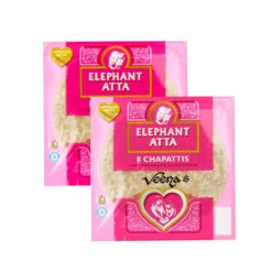 Elephant Chapatti (Pack Of 2) 8 Pcs