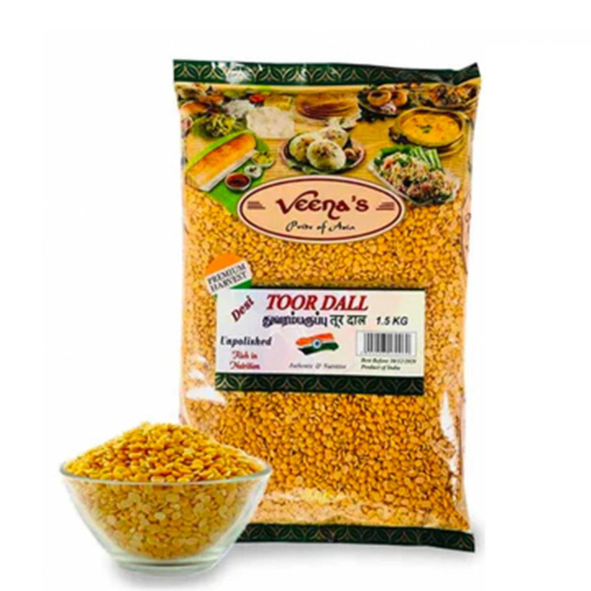 Veena's Toor Dal 3 Veena's Toor Dal - Image 3