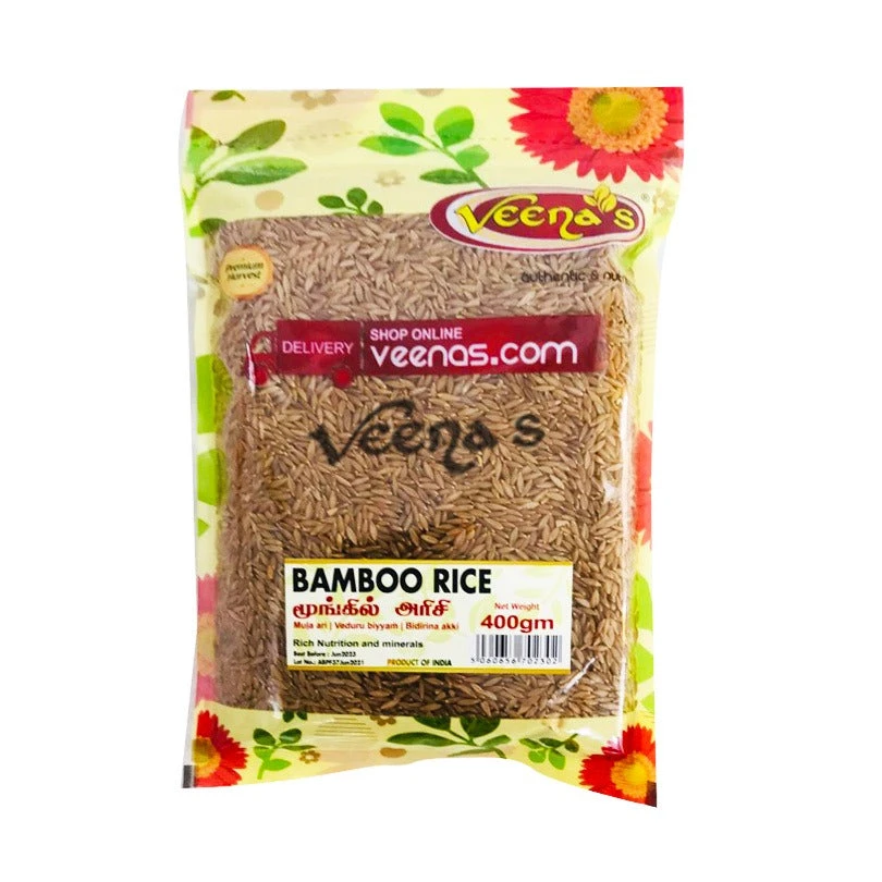 Veena's Bamboo Rice 400g 1 Veena's Bamboo Rice 400g