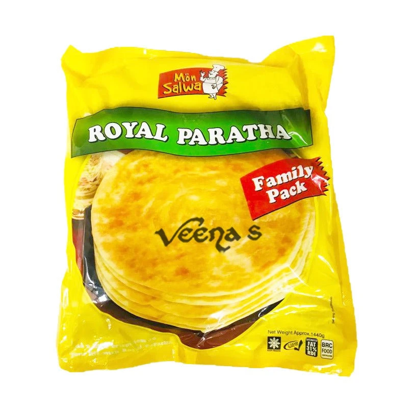 Mon Salwa Royal Paratha 18pcs 1.4kg 1 Mon Salwa Royal Paratha 18pcs 1.4kg