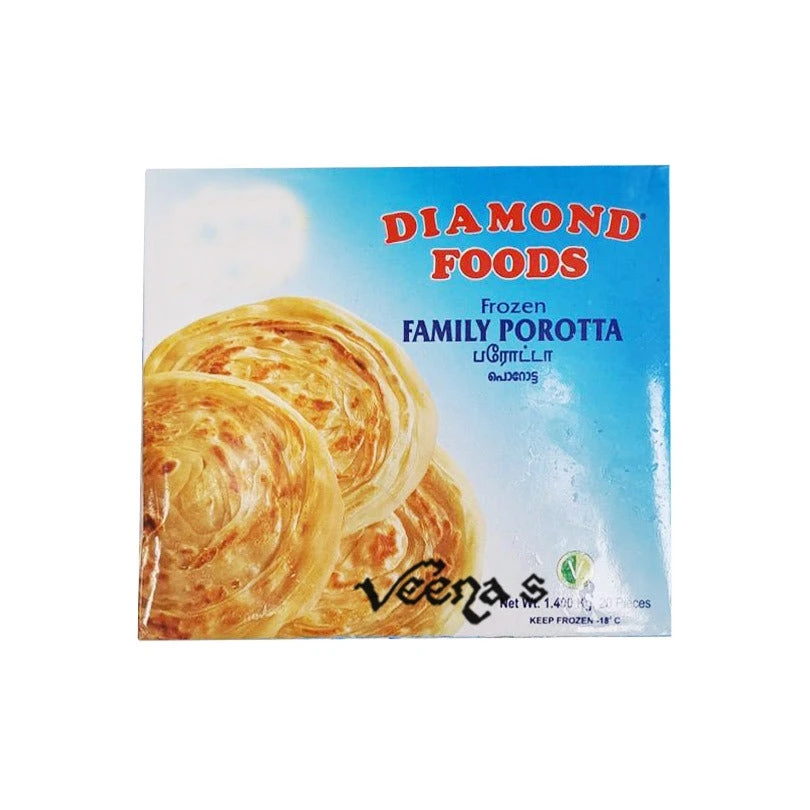 Diamond Family Porotta 1.4 Kg 1 Diamond Family Porotta 1.4 Kg