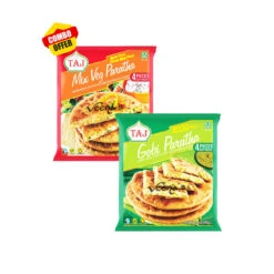 Taj Gobi And Mix Veg Paratha - Combo Pack