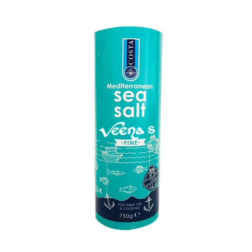 Costa Fine Sea Salt 750g 1 Costa Fine Sea Salt 750g