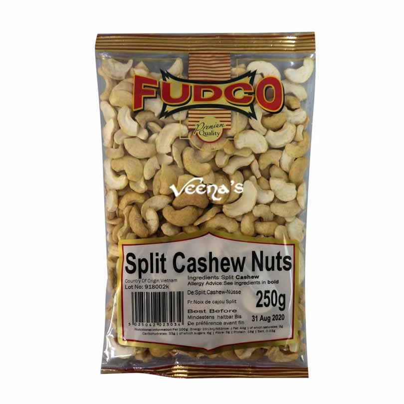 Fudco Split Cashew Nuts 1 Fudco Split Cashew Nuts