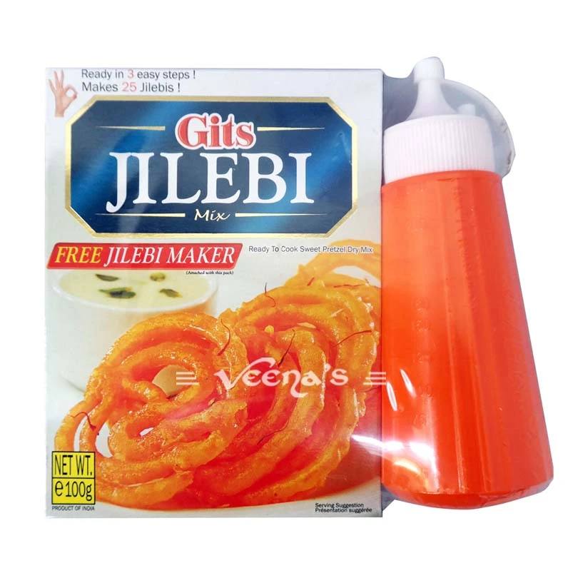 Gits Jilebi Mix 100g 1 Gits Jilebi Mix 100g