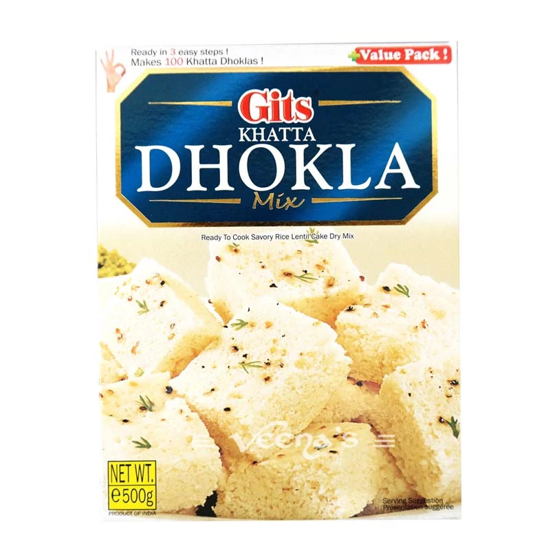 Gits Khatta Dhokla Mix 500g 1 Gits Khatta Dhokla Mix 500g