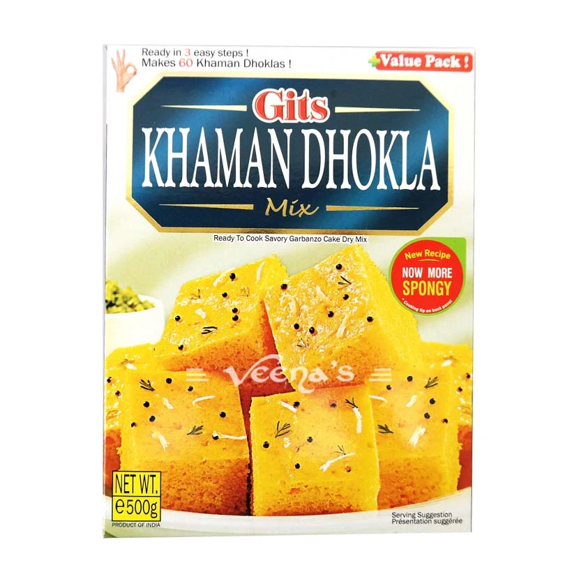 Gits Khaman Dhokla Mix 500g 1 Gits Khaman Dhokla Mix 500g