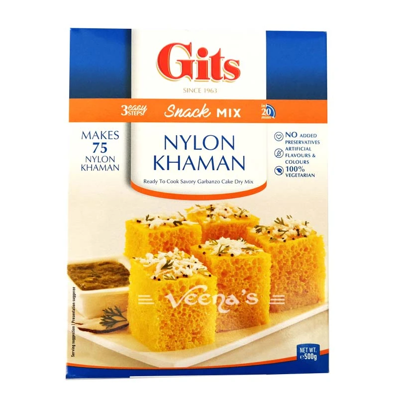 Gits Nylon Khaman Mix 500g 1 Gits Nylon Khaman Mix 500g