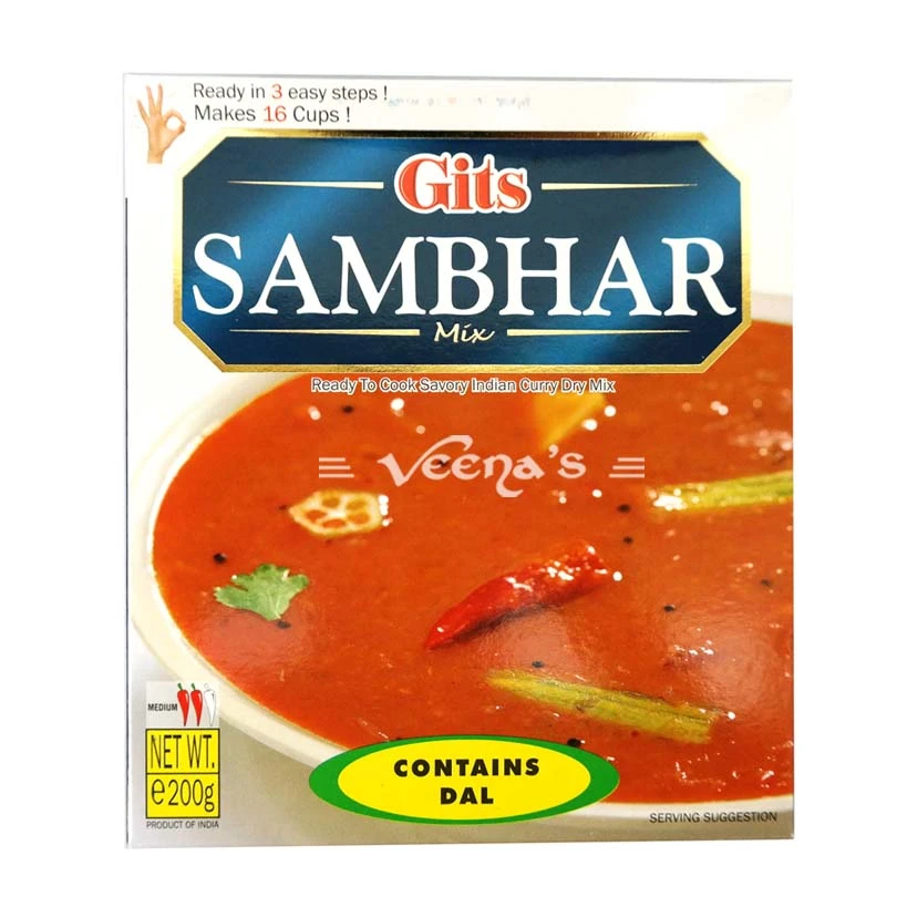 Gits Sambhar Mix 200g 1 Gits Sambhar Mix 200g