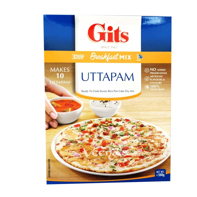 Gits Uttappam Mix 500g 1 Gits Uttappam Mix 500g