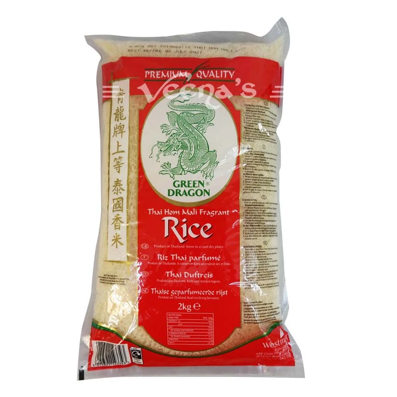 Green Dragon Thai Fragrant Rice 4 Green Dragon Thai Fragrant Rice - Image 4
