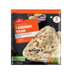 Haldiram's Tandoori Naan 400gm 5 PCS