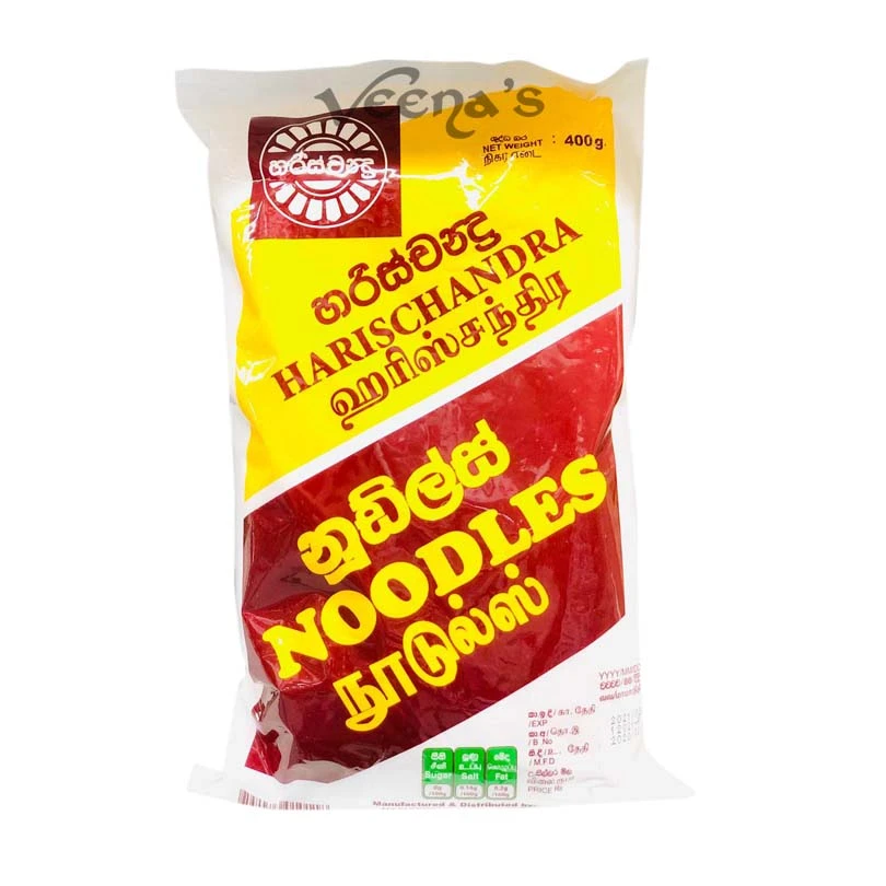Harischandra Noodles (Regular) 400g 1 Harischandra Noodles (Regular) 400g