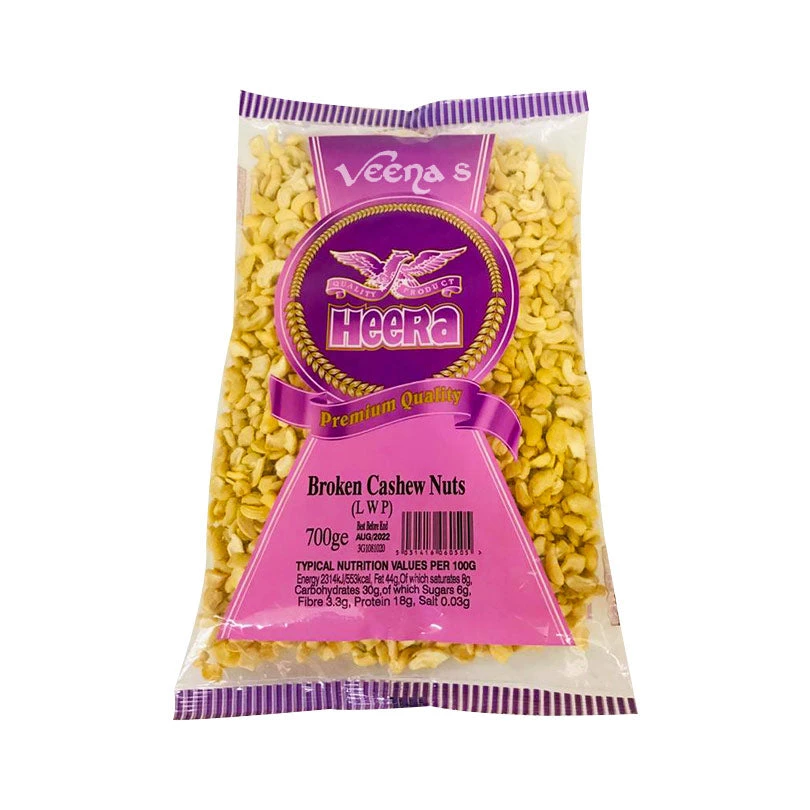 Heera Broken Cashew Nuts 700g 1 Heera Broken Cashew Nuts 700g