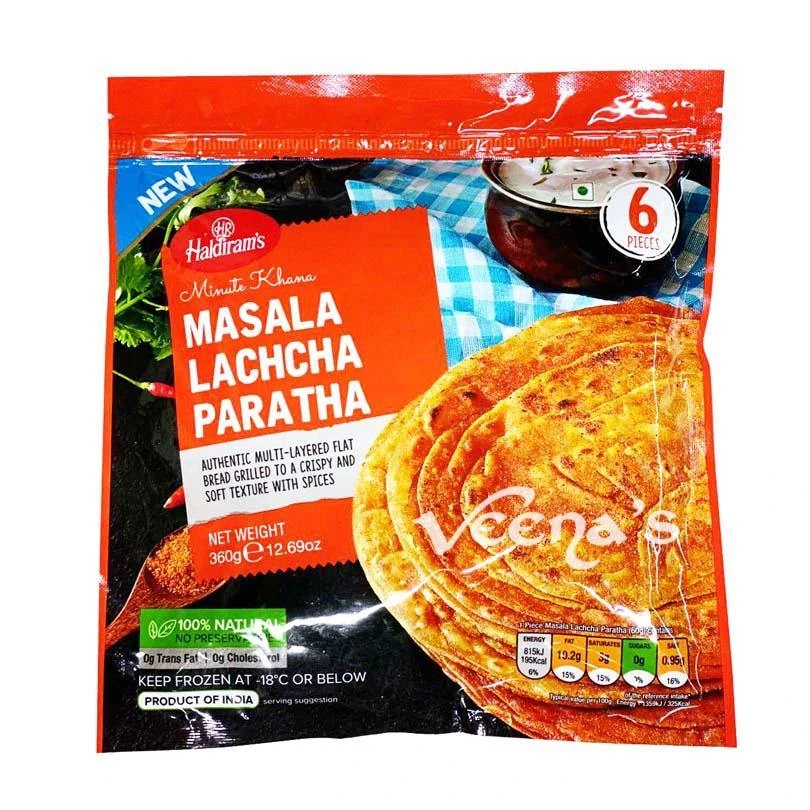 Haldiram's Masala Lachcha Paratha 360g 1 Haldiram's Masala Lachcha Paratha 360g