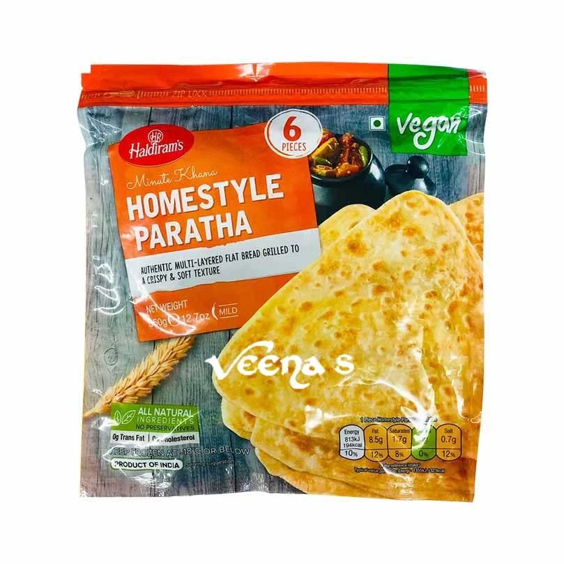 Haldiram's HomeStyle Paratha 360g 1 Haldiram's HomeStyle Paratha 360g