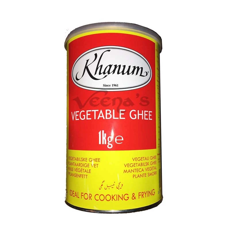 Khanum Vegetable Ghee 1 Khanum Vegetable Ghee
