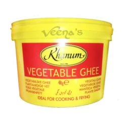 Khanum Vegetable Ghee 5 Khanum Vegetable Ghee -Veenas Shop khanum vegetable ghee 4kg