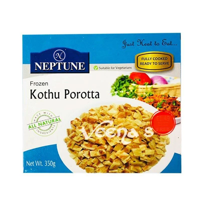 Neptune Kothu Porotta 350g (Buy 1 Get 1 Free) 1 Neptune Kothu Porotta 350g (Buy 1 Get 1 Free)