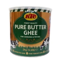 KTC Pure Butter Ghee 7 KTC Pure Butter Ghee -Veenas Shop ktc butter ghee 2kg