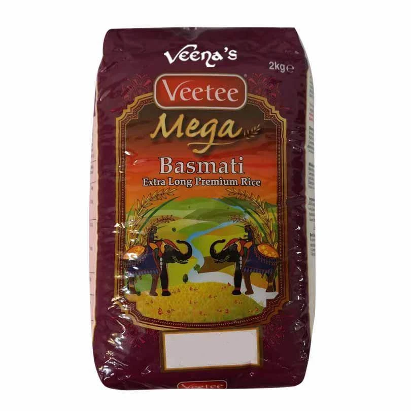 Veetee Mega Basmati Extra Long Premium Rice 1 Veetee Mega Basmati Extra Long Premium Rice