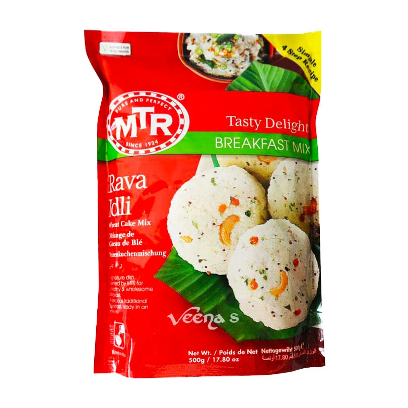 MTR Breakfast Mix Rava Idli 500g 1 MTR Breakfast Mix Rava Idli 500g