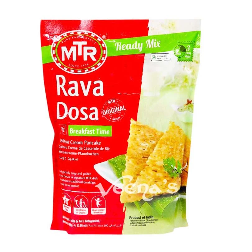 MTR Ready Mix Rava Dosa 500g 1 MTR Ready Mix Rava Dosa 500g
