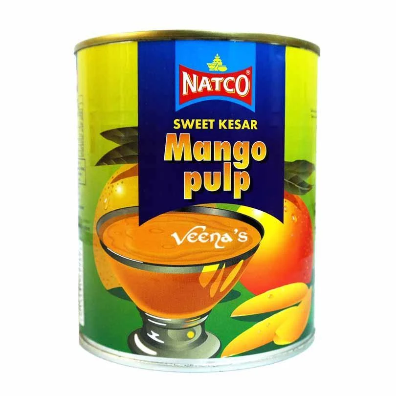 Natco Sweet Kesar Mango Pulp 1 Natco Sweet Kesar Mango Pulp