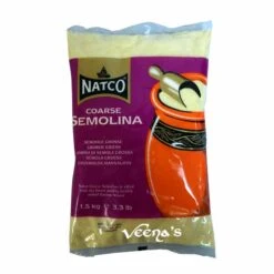 Natco Semolina Coarse -Veenas Shop natco semolina coarse 1.5kg 1
