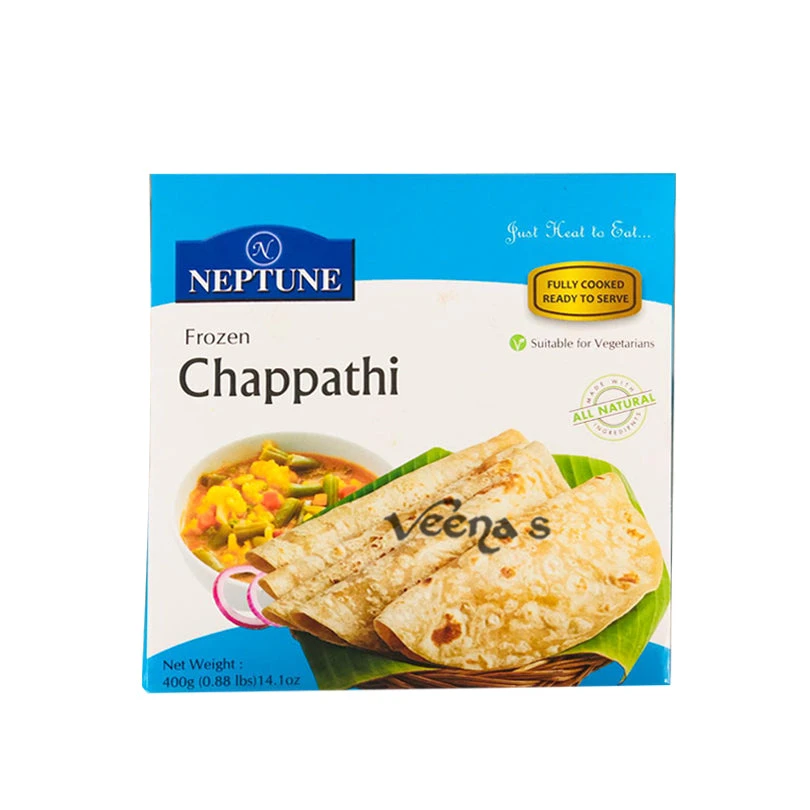 Neptune Frozen Chappathi 400g 1 Neptune Frozen Chappathi 400g