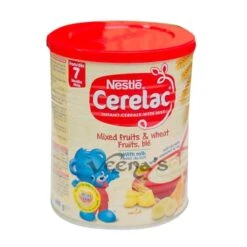 Nestlé® Nestle Cerelac Mixed Fruits & Wheat (From 7 Months)
