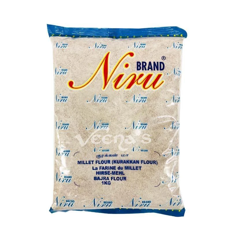 Niru Millet Flour (Kurakkan Flour) Flour 1kg 1 Niru Millet Flour (Kurakkan Flour) Flour 1kg
