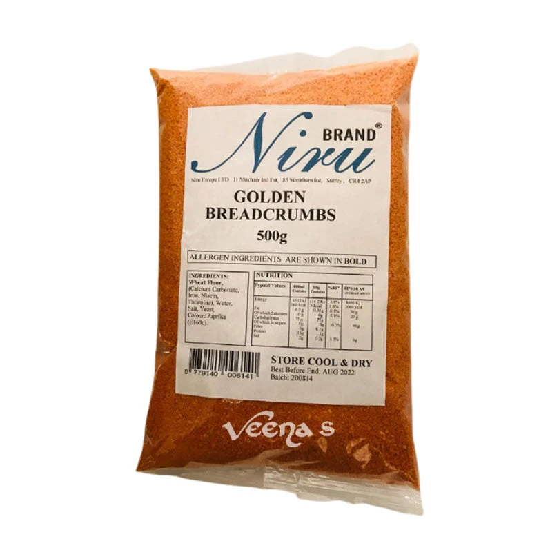 Niru Golden Breadcrumbs 500g 1 Niru Golden Breadcrumbs 500g