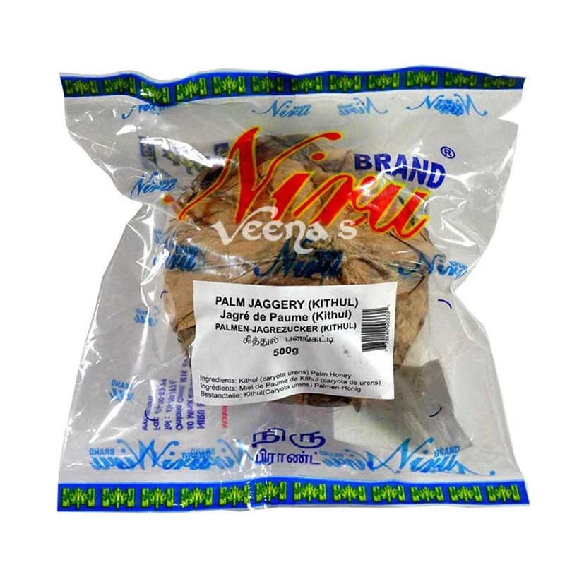 Niru Kithul Jaggery 500g 1 Niru Kithul Jaggery 500g