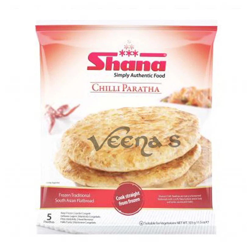 Shana Chilli Paratha 325g 1 Shana Chilli Paratha 325g