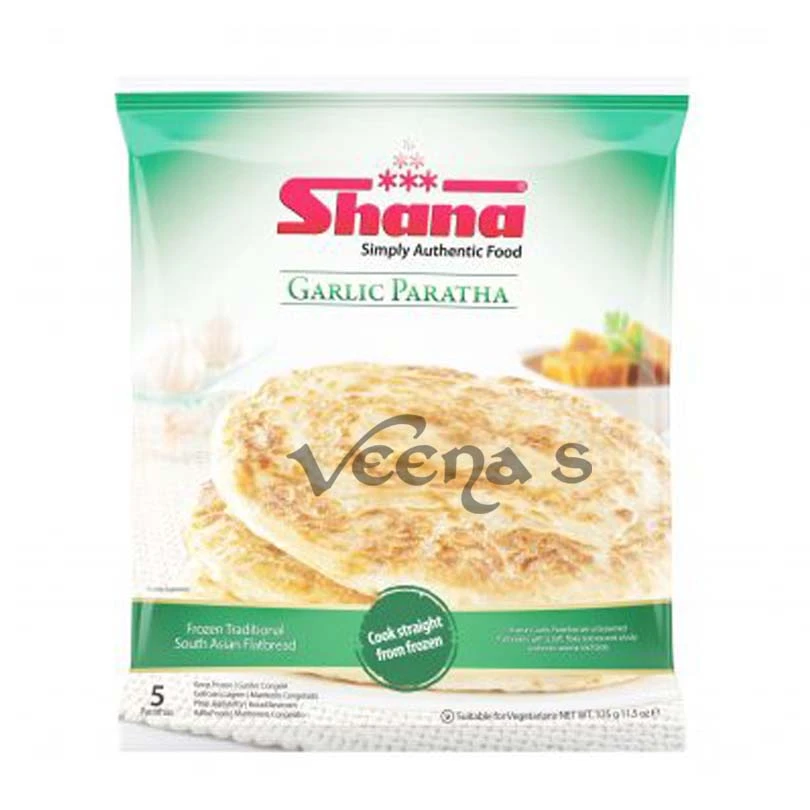 Shana Garlic Paratha 400g 1 Shana Garlic Paratha 400g