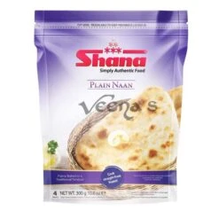 Shana Plain Naan 300g