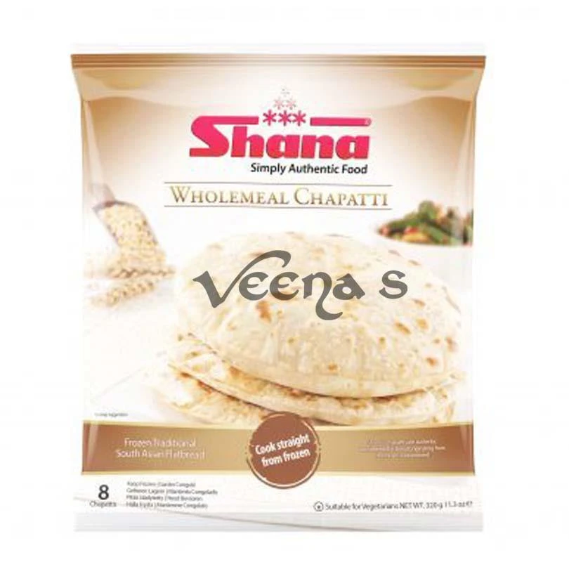 Shana Wholemeal Chapatti 2 Shana Wholemeal Chapatti - Image 2