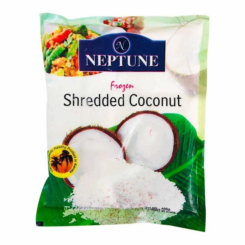 Neptune Shredded Coconut/Grated Coconut 400g 1 Neptune Shredded Coconut/Grated Coconut 400g